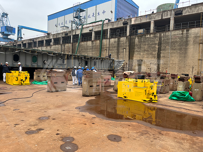 On-site Placement of the Marine 3D Alignment System