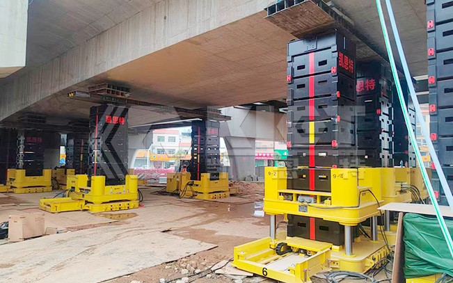 Fast, Safe, and Efficient: Bridge Demolition with KIET Jack-Up Ststems