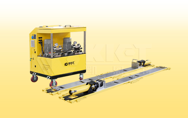 Light-Duty Skidding Hydraulic System for Ship Engine Maintenance, Port Machinery Relocation, and Synchronous Push Positioning of Transformers