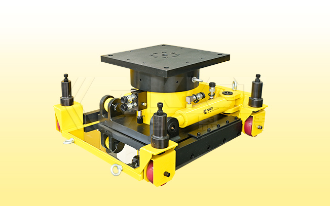 Self‑Propelled Hydraulic Unit for Rotational and Translational Relocation of Bus Stations and Historic Structures