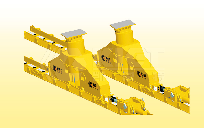 Heavy-load Long-distance Lifting & Skidding Hydraulic System for Offshore Oil Drilling Platform Relocation