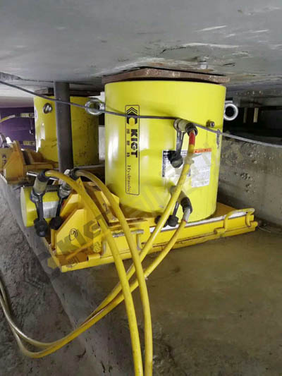 electro-hydraulic jack electro-hydraulic jack