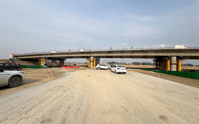 Precision and Reliability in Bridge Maintenance: Jiangsu Canete’s Hydraulic Solutions for the Shenlu Expressway