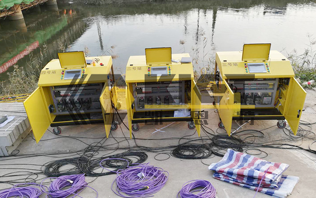 PLC Synchronous lifting System for Li-gang Railway Bearing Replacement