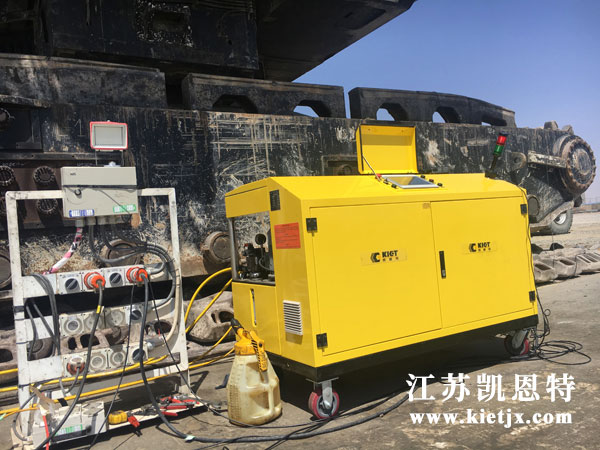 Six Points PLC Hydraulic Synchronous Lifting System