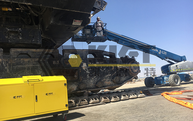 Successful Implementation of 2700 Ton Ultra-large Electric Shovel Synchronous Lifting Project in Mongolia