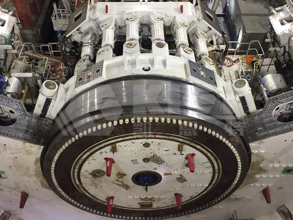 Assembly of shield tunneling machine