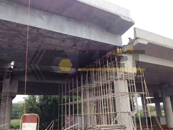 2100t drop beam project