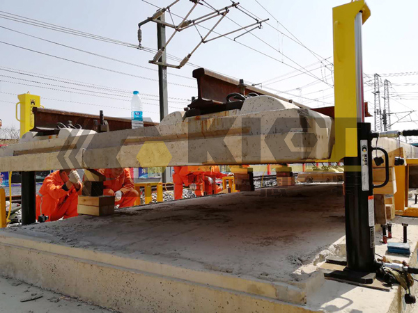 High-Speed Rail Ballastless Track Precision Adjustment Project