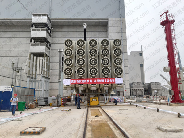 On-site Operations for Large Transformer Synchronous Pushing