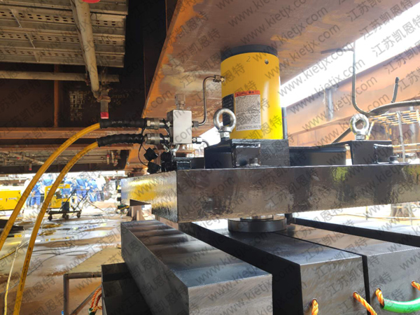 Incremental Lifting of Offshore Drilling Platform Modules
