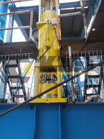 Steel Strand Hydraulic Jack Lifting Wire Rope