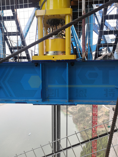 Steel Strand Hydraulic Jack Lifting Wire Rope