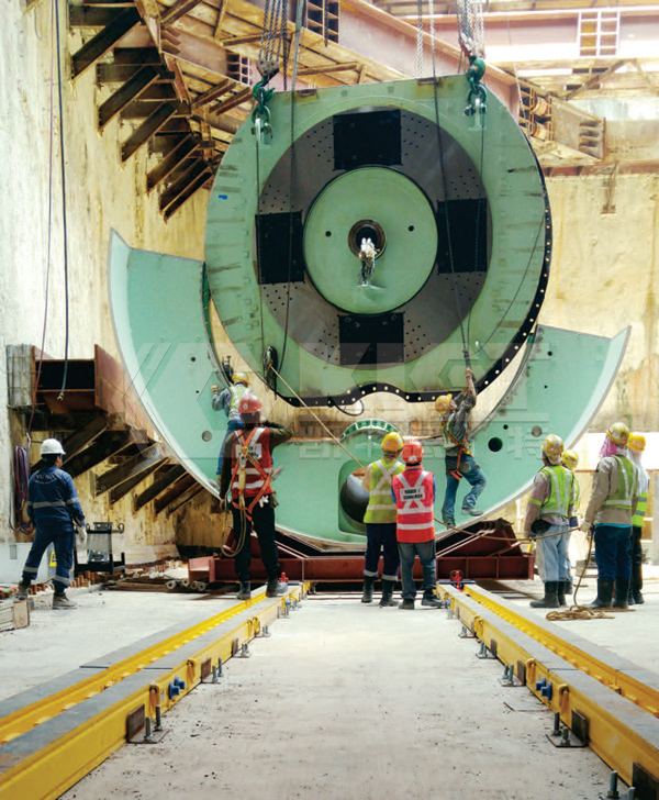 Heavy-Duty Skidding System for Large Engine Relocation