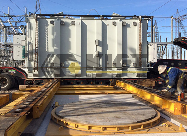 Hydraulic Turntable for Rotating Large Motors during Installation