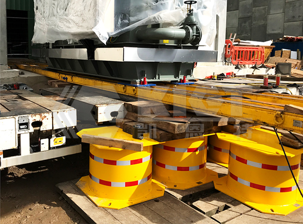 Mechanical Supports for the Relocation of Large Motors