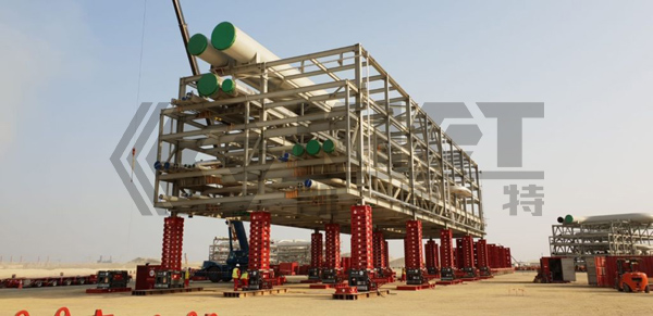 Heavy-Duty Self-Climbing Synchronous Lifting System for Synchronous Lifting of Tunnel Boring Machines (TBMs)