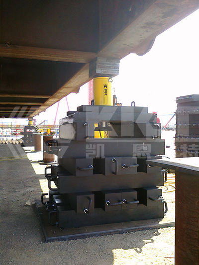 Multi-Stage Hydraulic Cylinders for Incremental Lifting of Steel Structures