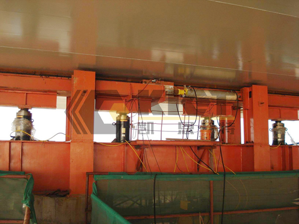 Double-Acting Aluminum Hydraulic Cylinders for Structural Steel Lifting