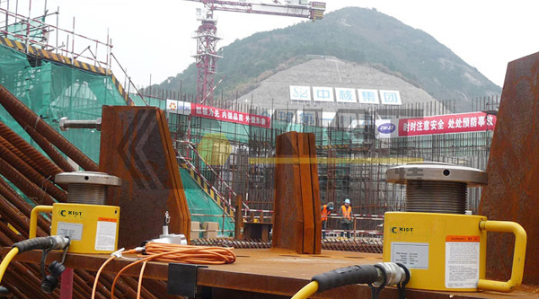 Low-Profile Self-Locking Hydraulic Cylinders for Nuclear Island Lifting in Nuclear Power Construction