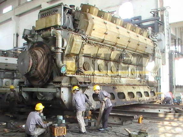 Double-Acting Hydraulic Cylinders for Generator Lifting and Maintenance