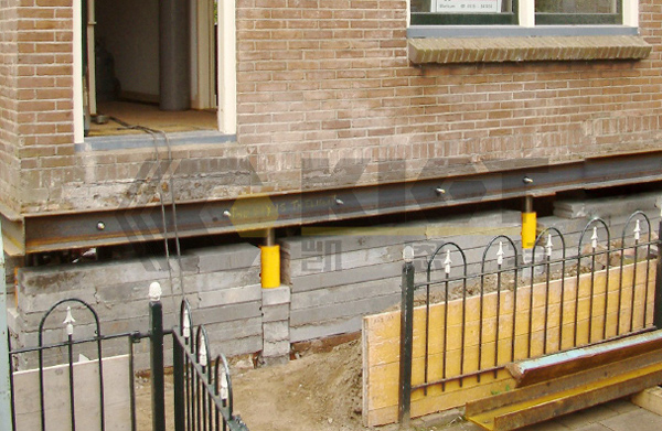 Long Stroke Hydraulic Jack Used for Simultaneous Pushing of Box Culverts