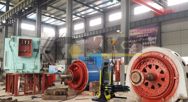 2-Jaw Fully Automatic Vehicle-Mounted Hydraulic Puller for Bearing Disassembly in Large Motor Maintenance