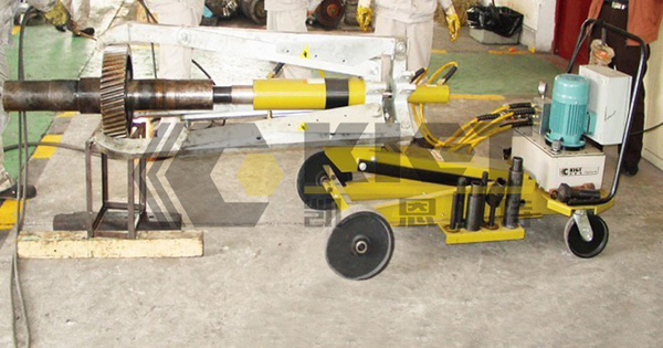 3-Jaw Fully Automatic Vehicle-Mounted Hydraulic Puller for Gear Disassembly