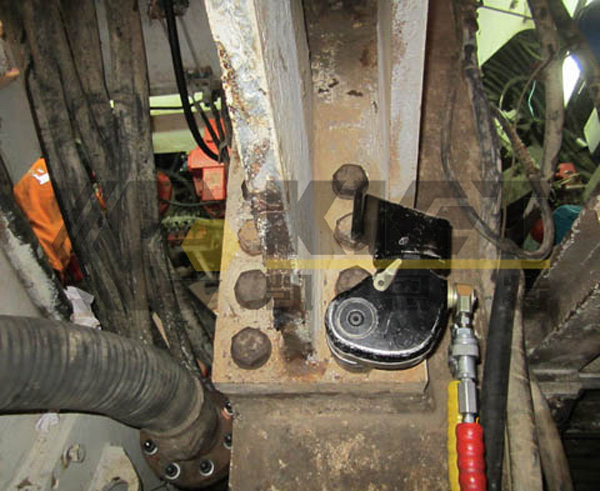 Square Drive Hydraulic Torque Wrench for Equipment Maintenance