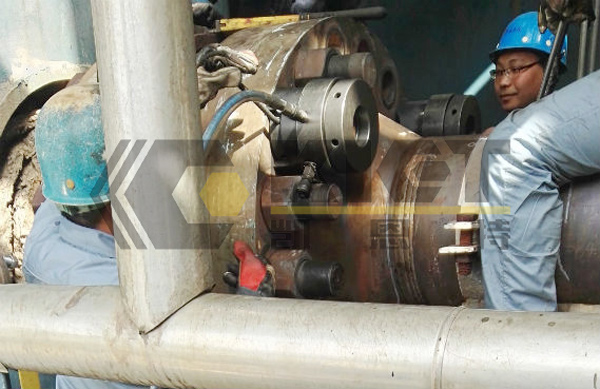 Hydraulic Bolt Tensioners for Chemical Plant Pressure Vessel Preloading