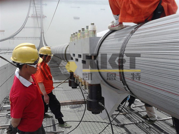 Hydraulic Bolt Tensioner for Bridge Steel Cable Tensioning