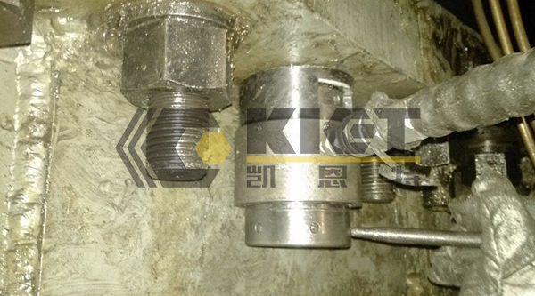 Hydraulic Bolt Tensioner for Bolt Tensioning of Ladle Turret Gear Rings in Steel Mills