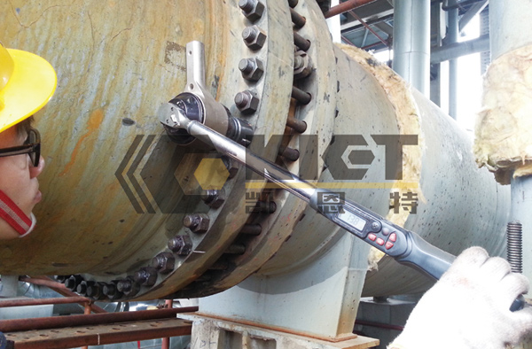 Torque Multiplier for Pressure Vessel Nut Preload