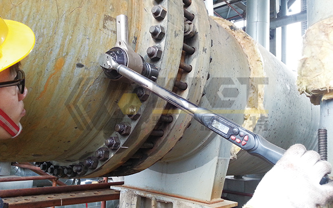 [Hydraulic Bolt Tools] Use occasions