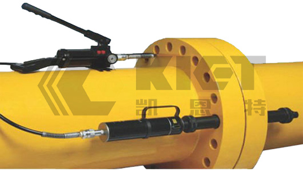 Zero-Gap Coaxial Hydraulic Flange Spreader