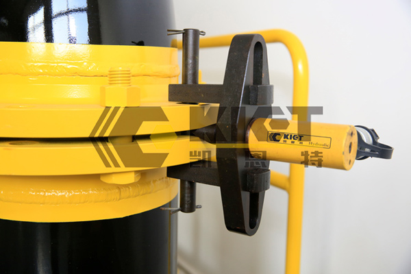 Split Hydraulic Flange Splitter