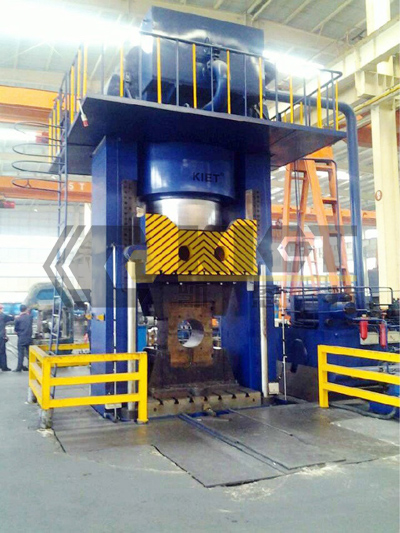 5000 ton wire rope pressing machine