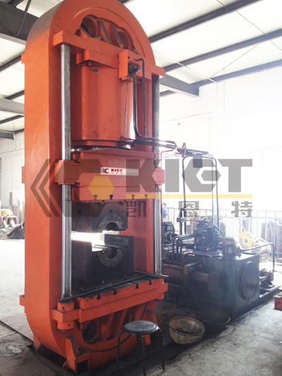 3000T Wire Rope Pressing Machine