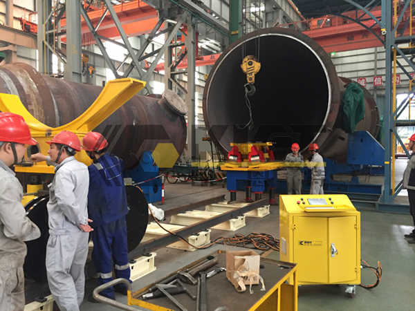 The use site of intelligent hydraulic mobile lifting trolley