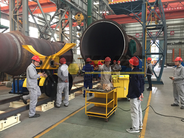 The use site of intelligent hydraulic mobile lifting trolley