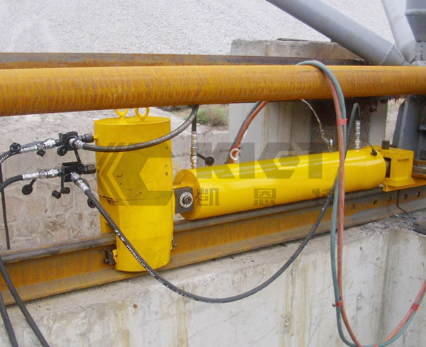 The use site of intelligent hydraulic mobile lifting trolley
