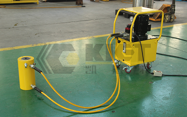 [Hydraulic pump station]Used with various hydraulic tools