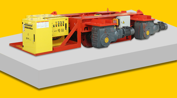 Three-dimensional Adjustment Hydraulic Trolley