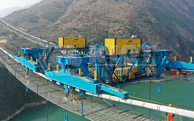 Application of Synchronous Hoisting Hydraulic System: Synchronous Hoisting of Suspension Bridge Steel Box Girder
