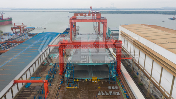 Synchronous Weighing of Steel Box Girders On-Site