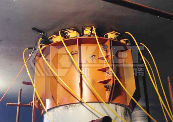 Pot Bearing Rubber Pad Replacement with Single-Acting Flat Hydraulic Jacks