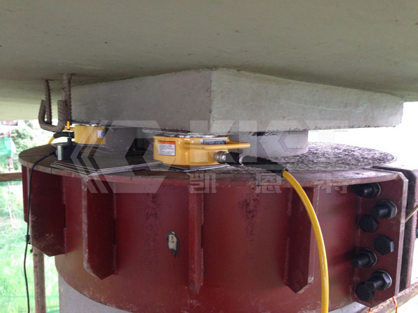 Ultra-Low Profile Hydraulic Jacks for Replacing Rubber Bearings in Pot Bearing Systems
