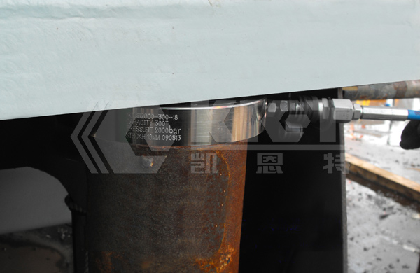 Ultra-Low Profile Hydraulic Cylinders for Precision Alignment in Large Equipment Installation