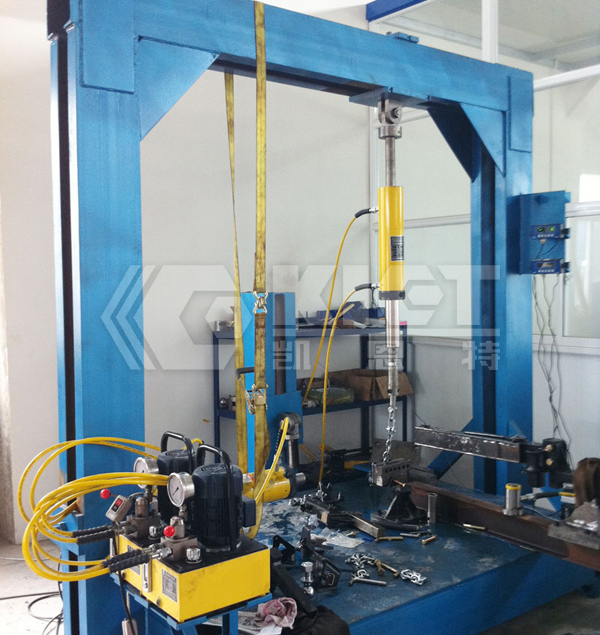 Double-Acting Hydraulic Cylinders Paired with Pull Testing Machines for Automotive Component Tensile Testing