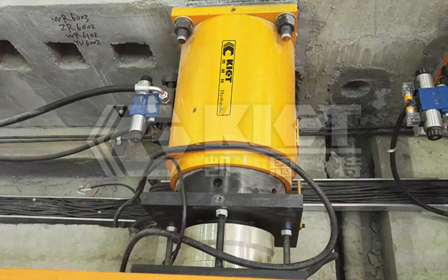 Application Areas of Double-Acting Mechanical Self-Locking Hydraulic Jacks